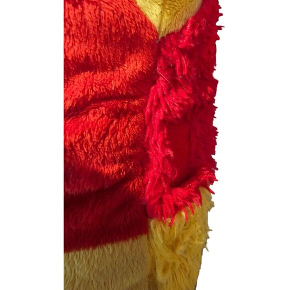 Winnie the Pooh Disney Pillow Pet 18" Plush Stuffed Toy Bear Yellow Red Soft - Picture 4 of 16